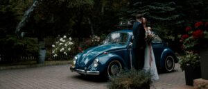 Kamerzysta na wesele Śląsk - Sesja z samochodem