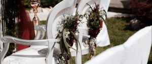 Kwiatowe dekoracje na wesele
