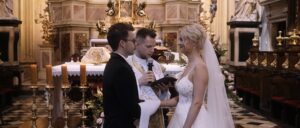 Przesądy ślubne podczas ceremonii